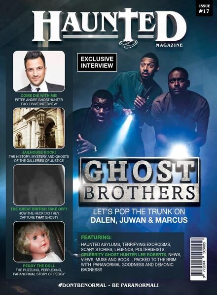 Haunted Magazine – Issue 17 – 3 July 2017 Cover