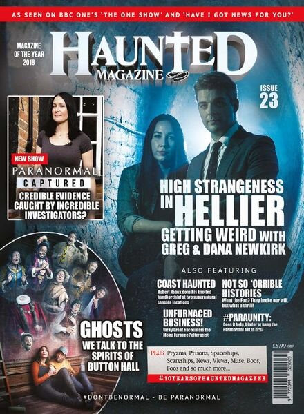 Haunted Magazine – Issue 23 – 7 June 2019 Cover
