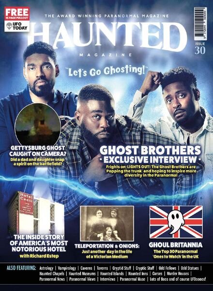 Haunted Magazine – Issue 30 – 31 May 2021 Cover