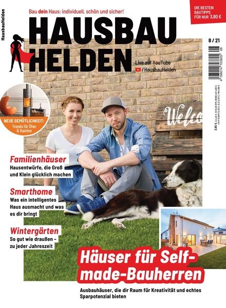 Hausbau – 13 November 2021 Cover