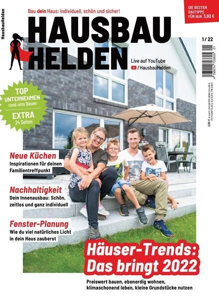 Hausbau – 18 Dezember 2021 Cover