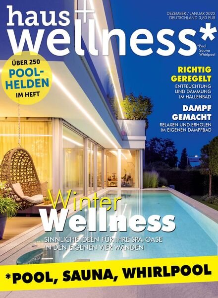 haus+wellness – 24 November 2021 Cover