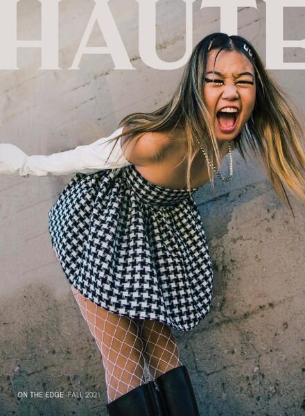 Haute Magazine – Fall 2021 Cover