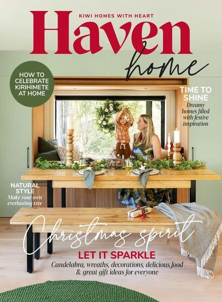 Haven – 28 November 2021 Cover