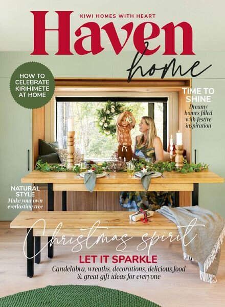 Haven – December 2021 Cover