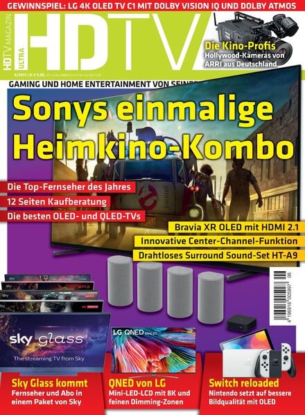 HDTV – November 2021 Cover