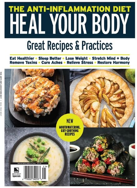 Heal Your Body – The Anti-Inflammation Diet – November 2021 Cover