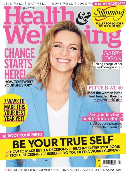 Health & Wellbeing – January 2022 Cover