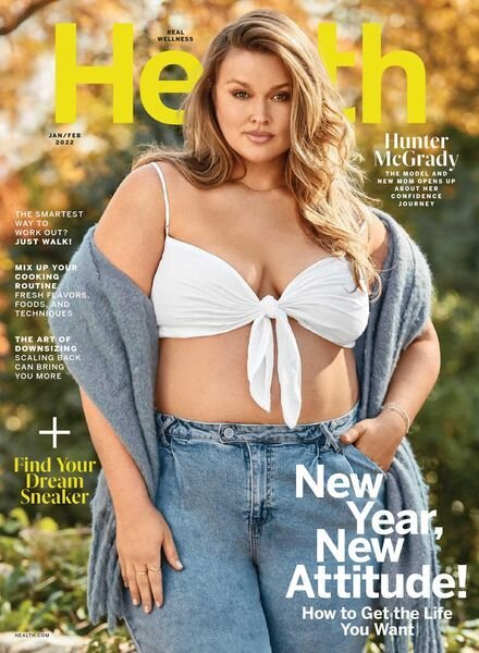 Health – January 2022 Cover