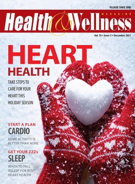 Health&Wellness – December 2021 Cover