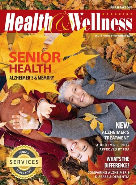 Health&Wellness – November 2021 Cover