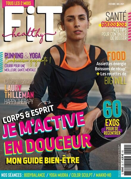 Healthy Fit – Novembre-Decembre 2021 Cover