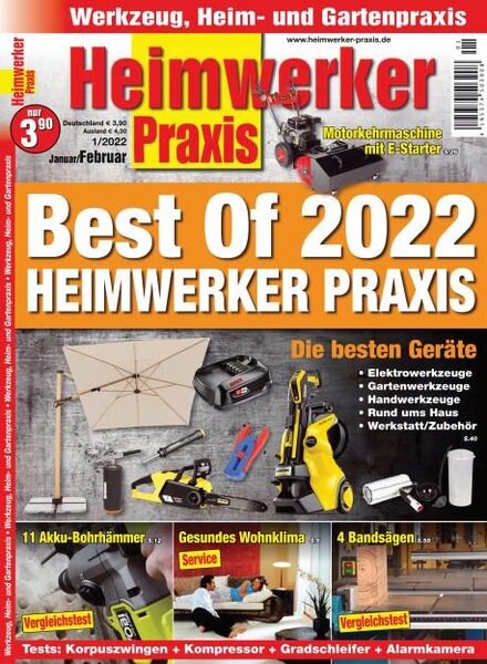 Heimwerker Praxis – 10 Dezember 2021 Cover