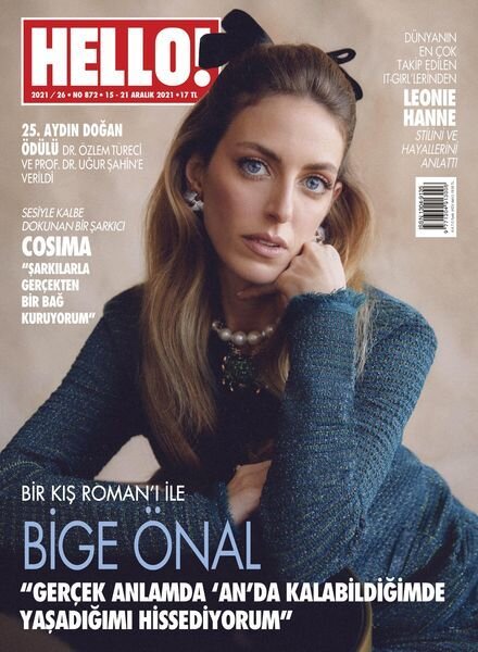 HELLO! Turkiye – 15 Aralik 2021 Cover