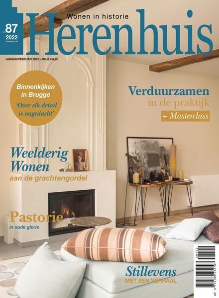 Herenhuis – december 2021 Cover