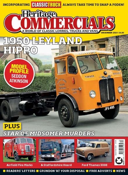 Heritage Commercials – December 2021 Cover