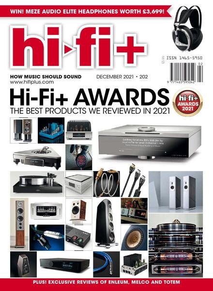 Hi-Fi+ – Issue 202 – December 2021 Cover