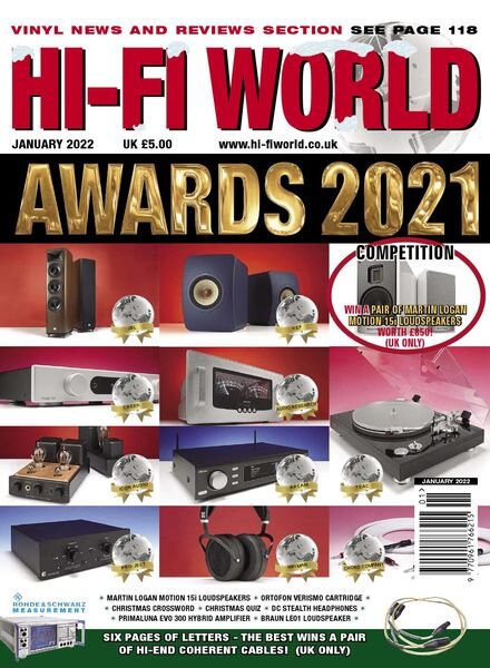 Hi-Fi World – January 2022 Cover