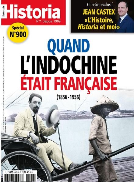 Historia – Decembre 2021 Cover