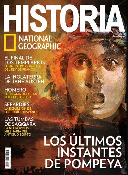 Historia National Geographic – diciembre 2021 Cover