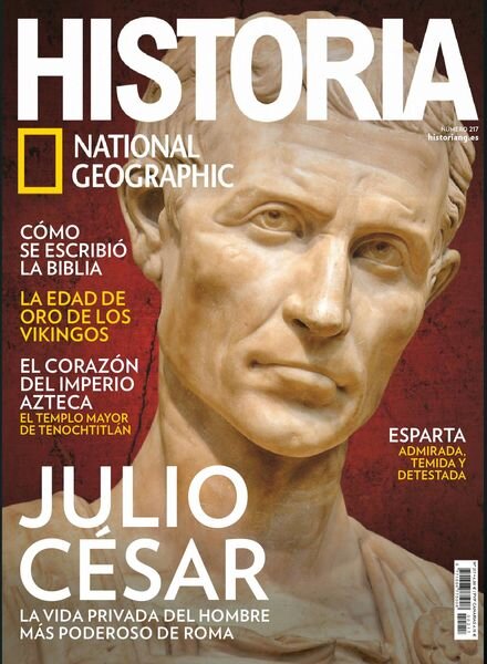 Historia National Geographic – enero 2022 Cover
