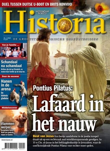Historia Netherlands – december 2021 Cover