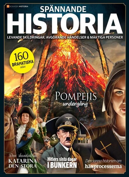 Historia Sverige – 26 november 2021 Cover