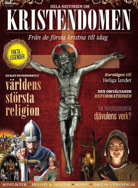 Historia Sverige – december 2021 Cover