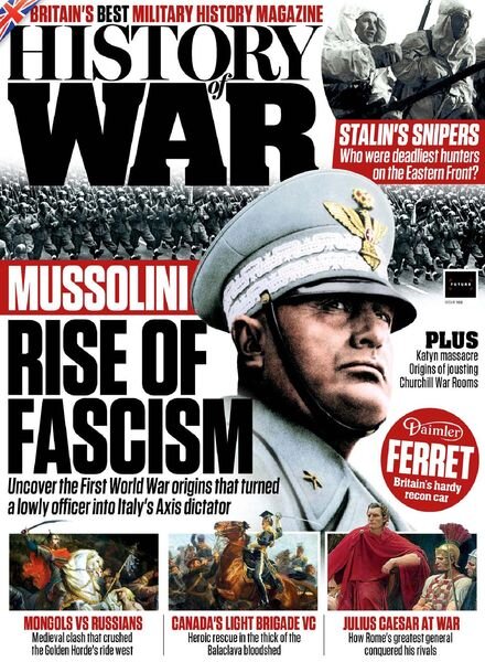 History of War – December 2021 Cover