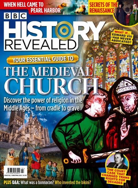 History Revealed – Christmas 2021 Cover