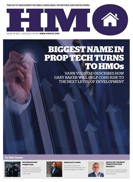 HMO – Issue 30 – January 2022 Cover