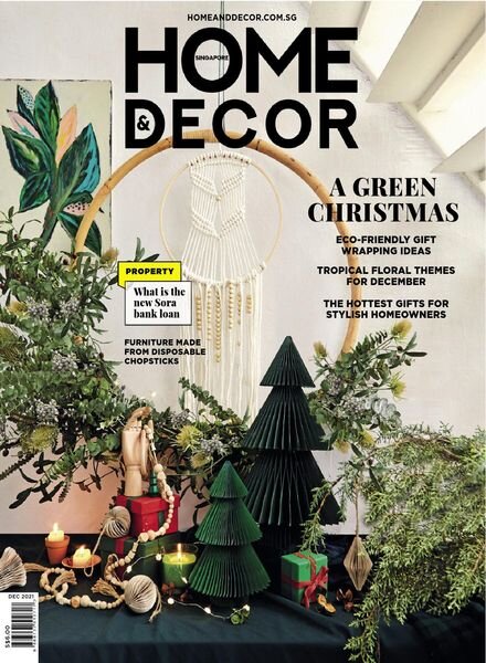 Home & Decor – December 2021 Cover