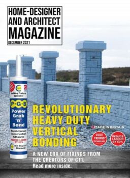 Home-Designer & Architect – December 2021