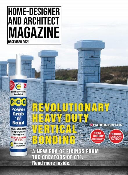 Home-Designer & Architect – December 2021 Cover