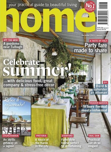 Home South Africa – December 2021 Cover