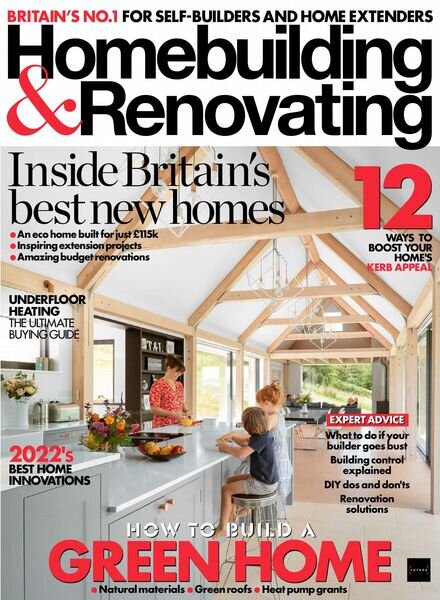 Homebuilding & Renovating – January 2022 Cover