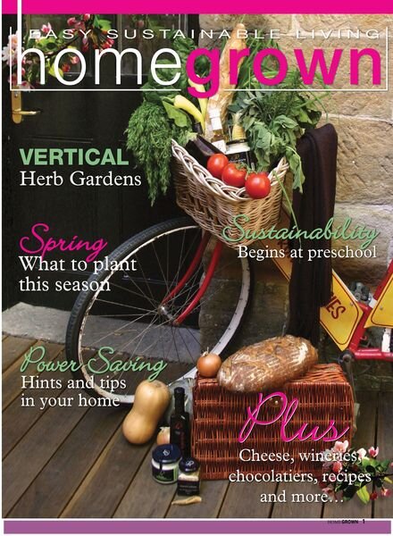 HomeGrown – November 2021 Cover