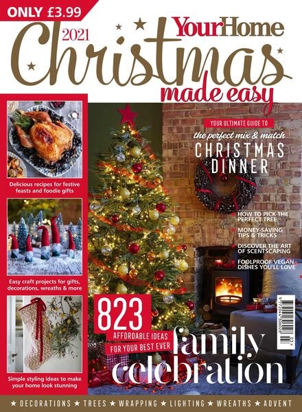Homes & Antiques Specials – 12 December 2021 Cover