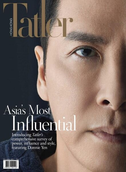 Hong Kong Tatler – December 2021 Cover