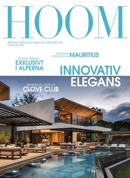 HOOM – 22 december 2021 Cover