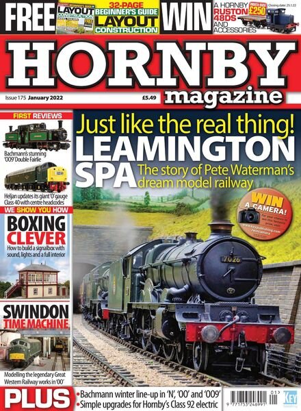 Hornby Magazine – January 2022 Cover