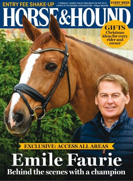 Horse & Hound – 02 December 2021 Cover