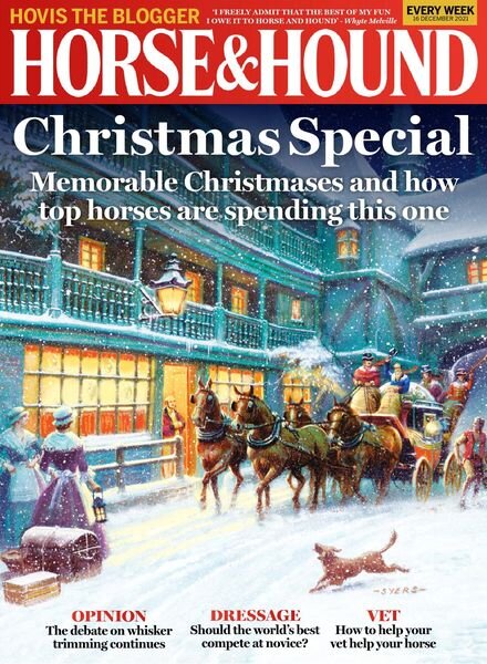 Horse & Hound – 16 December 2021 Cover