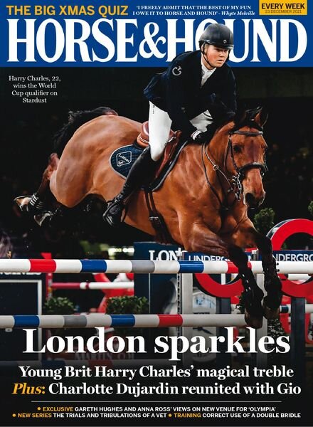 Horse & Hound – 23 December 2021 Cover