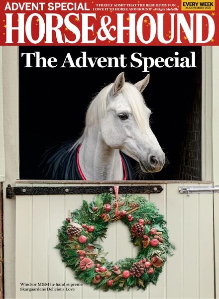 Horse & Hound – 25 November 2021 Cover