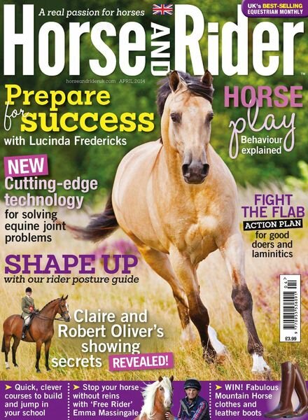 Horse & Rider UK – April 2014 Cover