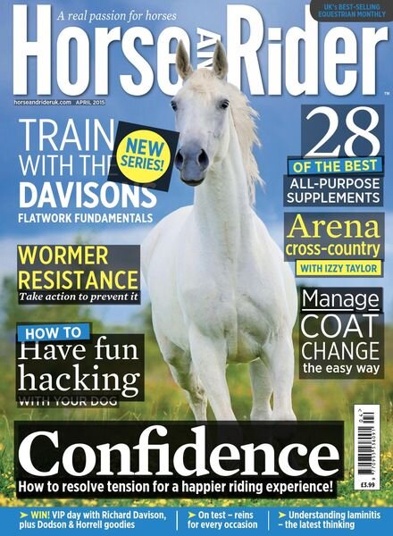 Horse & Rider UK – April 2015 Cover