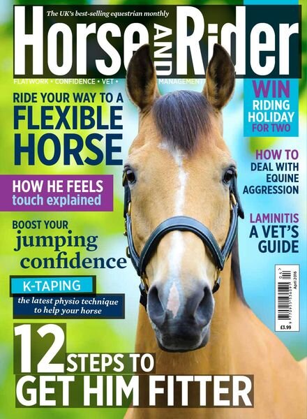 Horse & Rider UK – April 2016 Cover