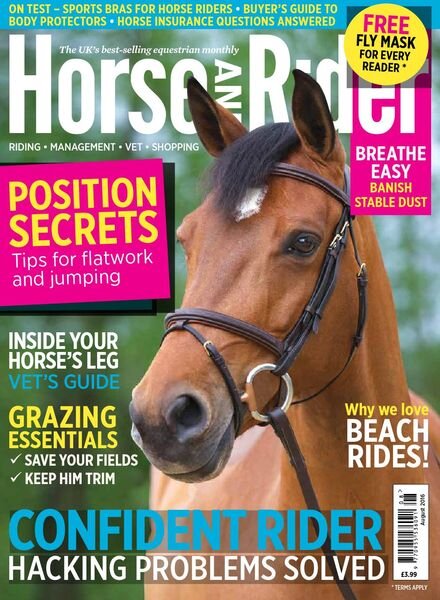 Horse & Rider UK – August 2016 Cover