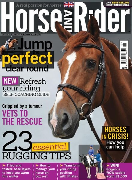 Horse & Rider UK – December 2014 Cover